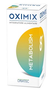 OXIMIX 8+ METABOLISM 160 CAPSULE - Newepa Srl