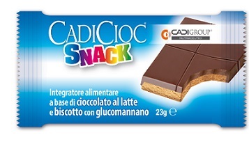 CADICIOC SNACK LATTE 1 BARRETTA MONOPORZIONE - Newepa Srl