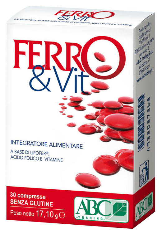 FERRO&VIT 30 COMPRESSE - Newepa Srl