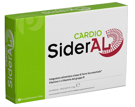 CARDIOSIDERAL 20 CAPSULE - Newepa Srl