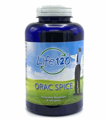 LIFE 120 ORAC SPICE 240 COMPRESSE - Newepa Srl