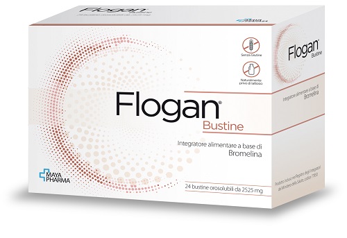 FLOGAN 24 BUSTINE OROSOLUBILI DA 2525 MG - Newepa Srl