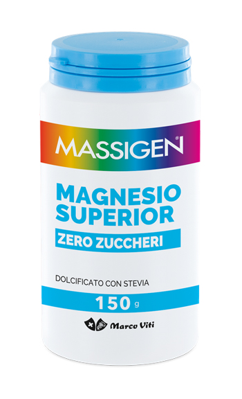 MASSIGEN MAGNESIO SUPERIOR ZERO ZUCCHERI 150 G - Newepa Srl