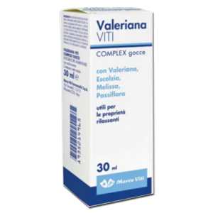 VALERIANA VITI COMPLEX GOCCE 30 ML - Newepa Srl