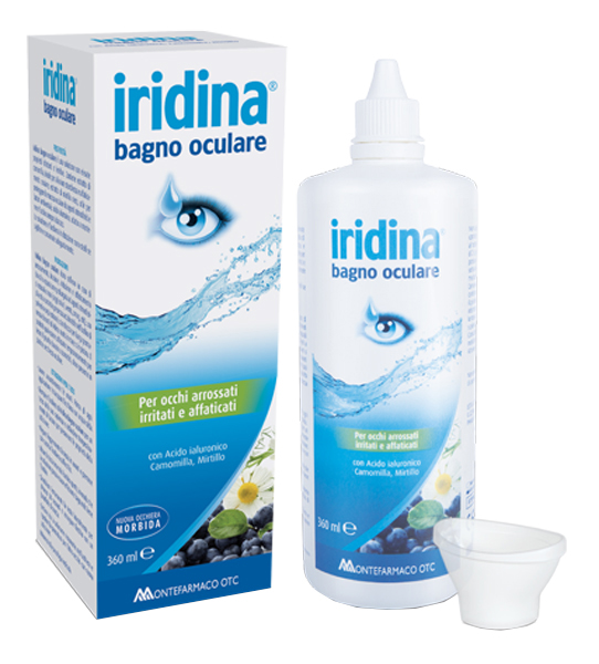 IRIDINA BAGNO OCULARE 360 ML - Newepa Srl