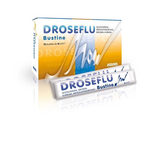 DROSEFLU 10 BUSTINE 15 ML - Newepa Srl