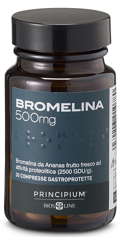 PRINCIPIUM BROMELINA 30 COMPRESSE - Newepa Srl