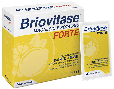 BRIOVITASE FORTE 20 BUSTINE - Newepa Srl