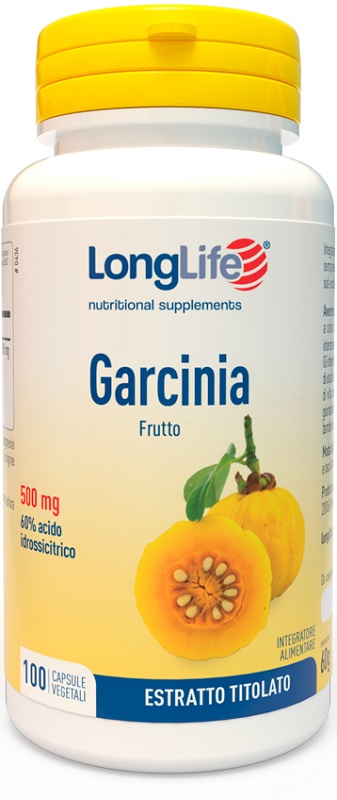 LONGLIFE GARCINIA 60% 100 CAPSULE - Newepa Srl