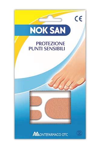 NOK SAN PROTEZIONE PUNTI SENSIBILI 6 PEZZI - Newepa Srl