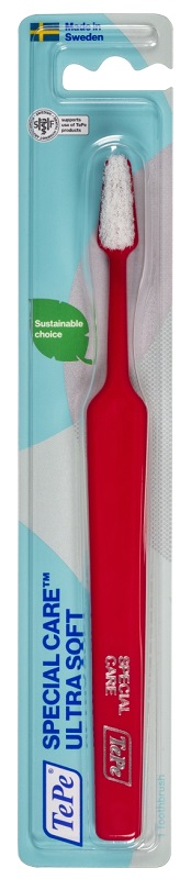 TEPE SPAZZOLINO SPECIAL CARE ROSSO - Newepa Srl