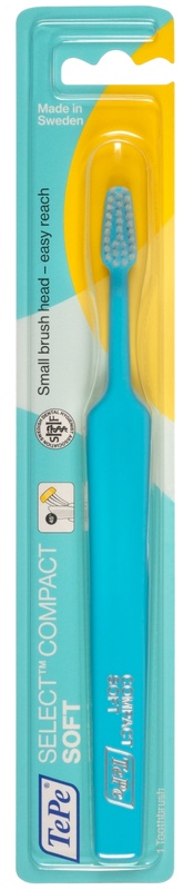 TEPE SPAZZOLINO SELECT COMPACT SOFT - Newepa Srl