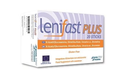 LENIFAST PLUS 20 STICKS DA 4,5 G - Newepa Srl