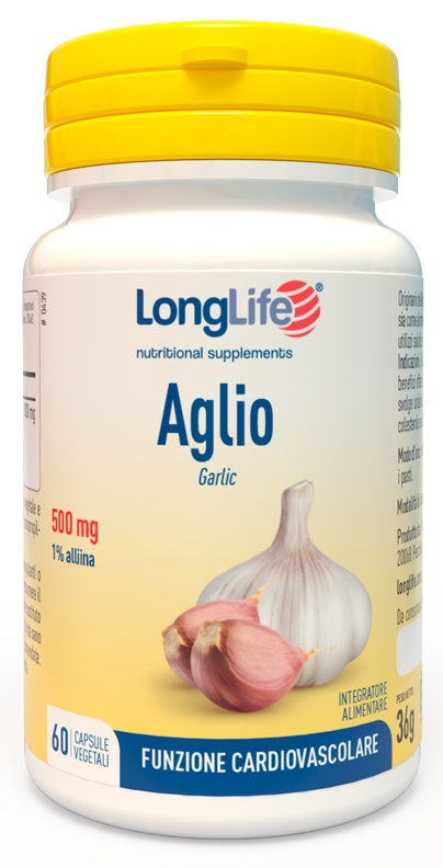 LONGLIFE AGLIO 60 CAPSULE VEGETALI - Newepa Srl