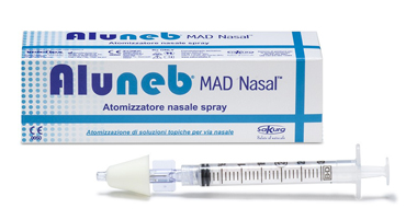 ALUNEB MAD NASAL ATOMIZZATORE NASALE 3 ML - Newepa Srl