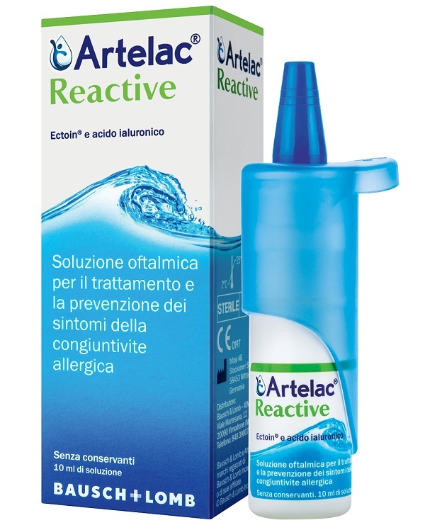 ARTELAC REACTIVE SOLUZIONE OFTALMICA MULTIDOSE FLACONE 10 ML - Newepa Srl