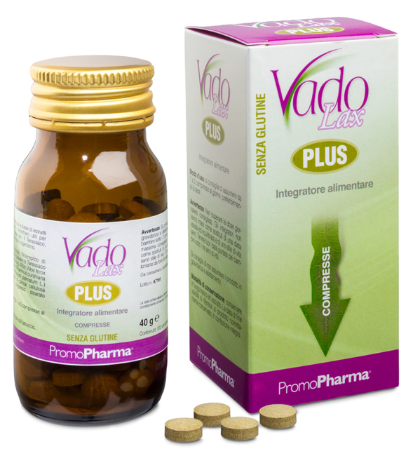 VADO LAX PLUS 100 COMPRESSE - Newepa Srl