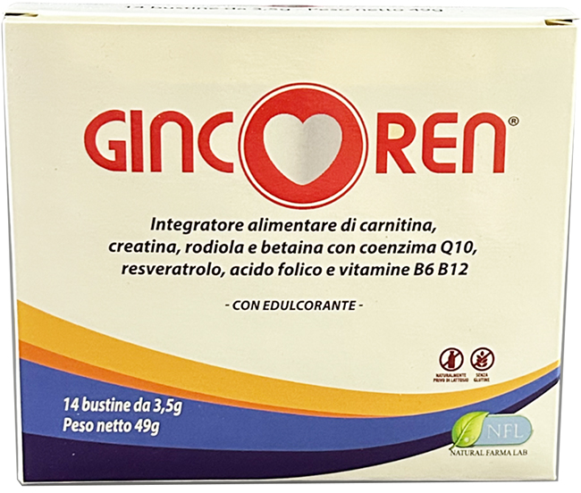 GINCOREN 14 BUSTINE - Newepa Srl