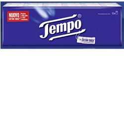 TEMPO FAZZOLETTI 12 PACCHETTI 9 PEZZI - Newepa Srl