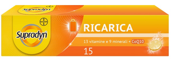 SUPRADYN RICARICA 15 COMPRESSE EFFERVESCENTI - Newepa Srl