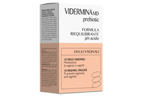 VIDERMINA PREBIOTIC OVULI VAGINALI 10 PEZZI - Newepa Srl