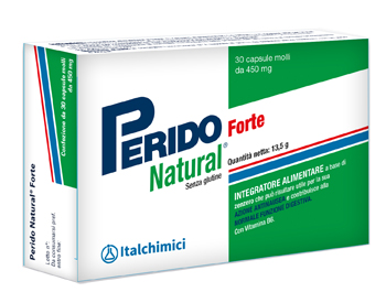 PERIDO NATURAL FORTE 30 SOFTGEL - Newepa Srl