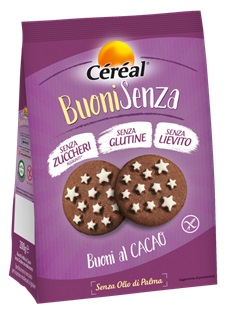CEREAL BUONI AL CACAO 200 G - Newepa Srl