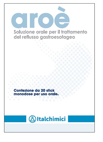 AROE' 20 STICK PACK MONODOSE 10 ML - Newepa Srl