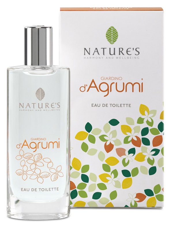 NATURE'S GIARDINO D'AGRUMI EAU DE TOILETTE 50 ML - Newepa Srl