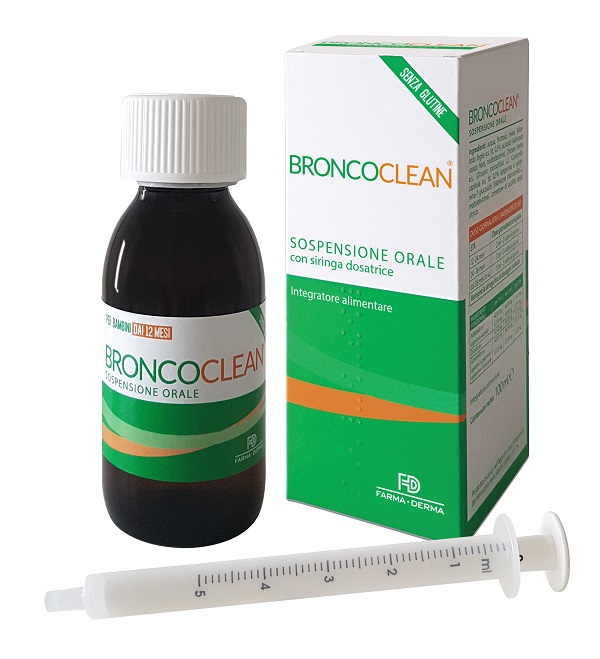 BRONCOCLEAN SOSPENSIONE ORALE 100 ML - Newepa Srl
