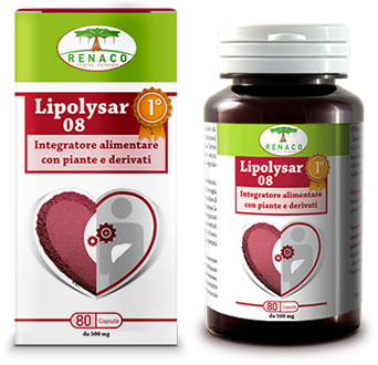 LIPOLYSAR 08 MONASCUS 80 CAPSULE - Newepa Srl