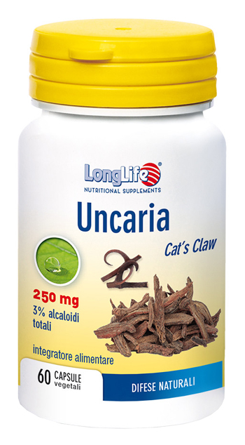 LONGLIFE UNCARIA 60 CAPSULE - Newepa Srl