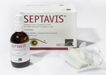 SEPTAVIS 50 ML + 50 GARZE IN TNT STERILI - Newepa Srl