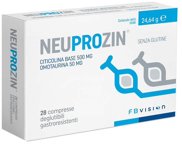 NEUPROZIN 28 COMPRESSE GASTRORESISTENTI - Newepa Srl