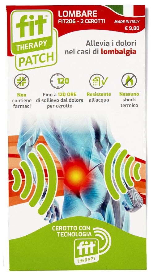 CEROTTO FIT THERAPY LOMBARE 2 PEZZI - Newepa Srl