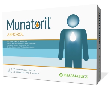 MUNATORIL AEROSOL 15 FIALE DA 2 ML - Newepa Srl