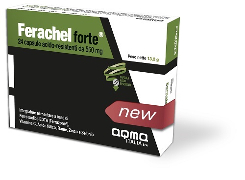 FERACHEL FORTE 24 CAPSULE - Newepa Srl