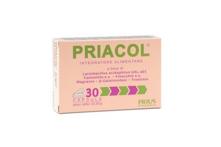 PRIACOL 30 CAPSULE DUE BLISTER DA 15 CAPSULE - Newepa Srl