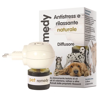PET REMEDY DIFFUSORE + FLACONE DA 40 ML - Newepa Srl