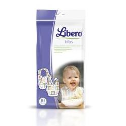 LIBERO EASY MEAL BAVAGLIA MONOUSO PER BAMBINO 10 PEZZI - Newepa Srl
