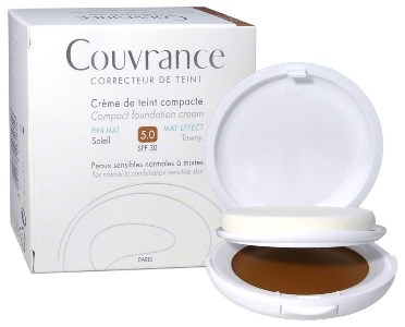 EAU THERMALE AVENE COUVRANCE CREMA COMPATTA COLORATA NF OIL FREE SOLE 9,5 G - Newepa Srl