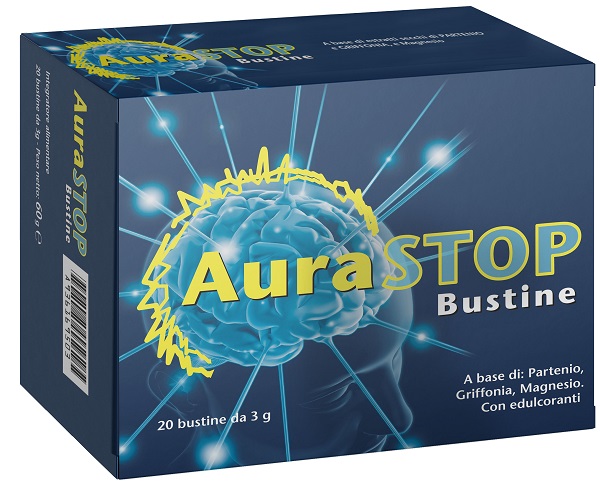 AURASTOP 20 BUSTINE DA 3 G - Newepa Srl
