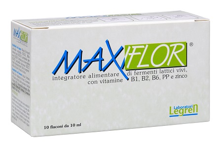 MAXIFLOR 10 FLACONCINI 10 ML - Newepa Srl