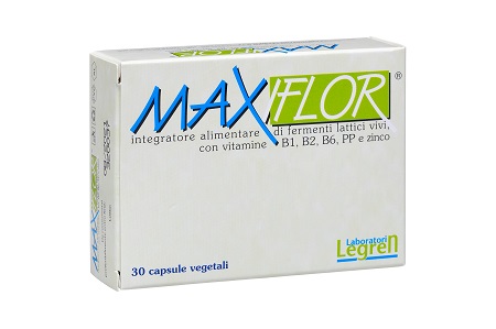MAXIFLOR 30 CAPSULE - Newepa Srl