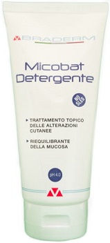 MICOBAT DETERGENTE 200 ML BRADERM - Newepa Srl