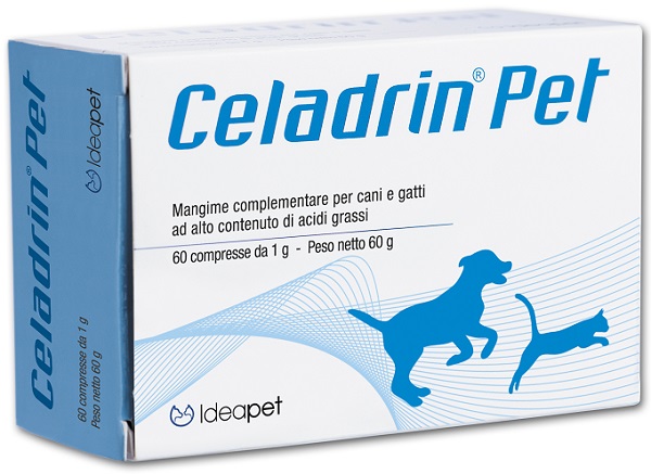 CELADRIN PET VETERINARIO 60 COMPRESSE - Newepa Srl