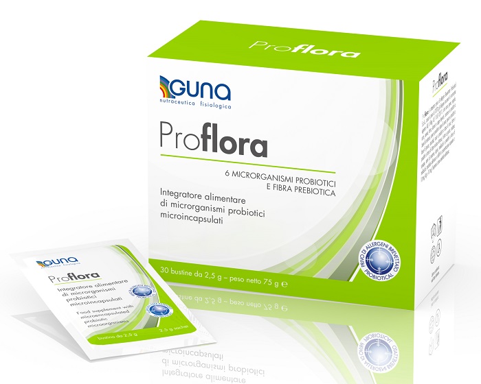 PROFLORA PROBIO 30 BUSTINE - Newepa Srl