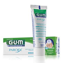 GUM PAROEX 0.06 CHX DENTIFRICIO 75 ML - Newepa Srl