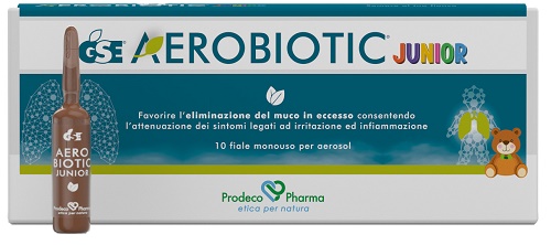 GSE AEROBIOTIC JUNIOR 10 FIALE DA 5 ML - Newepa Srl