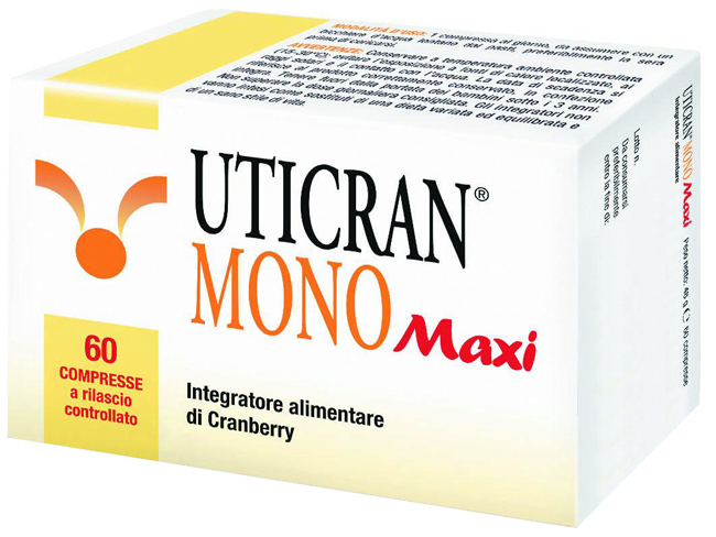UTICRAN MONO MAXI 60 COMPRESSE 48 G - Newepa Srl